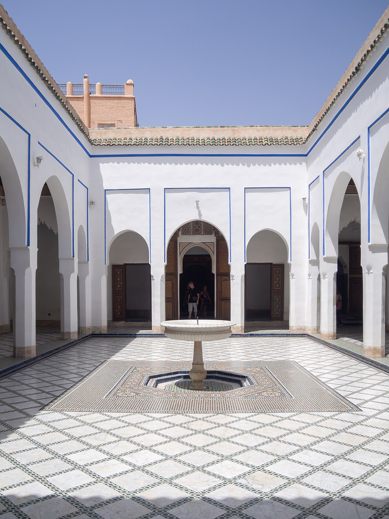 Courtyards