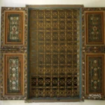 Bahia Palace ornate window and plasterwork